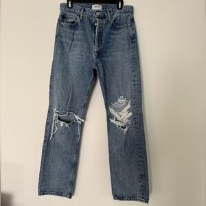 Agolde Straight Leg Jean